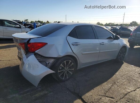 2T1BURHE3HC797315 2017 TOYOTA COROLLA Silver Tył prawy