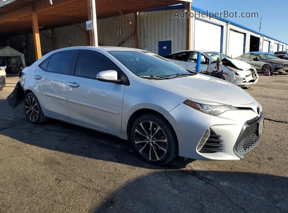 2T1BURHE3HC797315 2017 TOYOTA COROLLA Silver Przód prawy