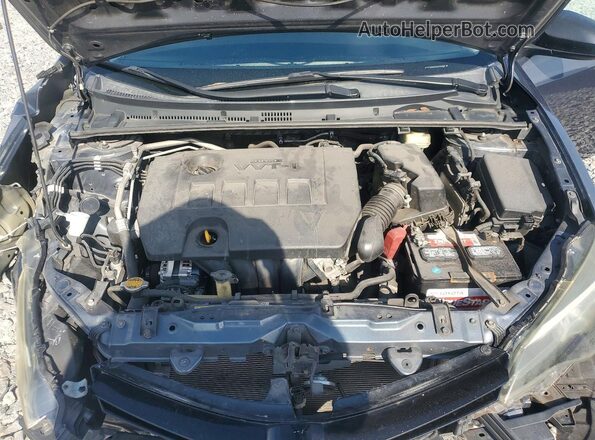 2T1BURHE3HC797847 2017 TOYOTA COROLLA Угольный Вид задней части салона