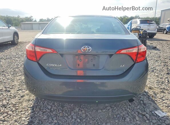 2T1BURHE3HC797847 2017 TOYOTA COROLLA Угольный Вид сзади
