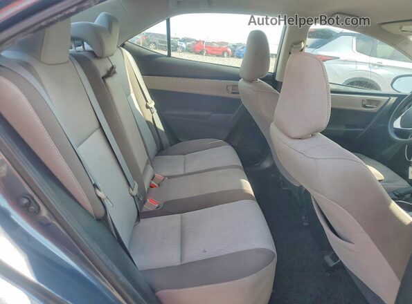 2T1BURHE3HC797847 2017 TOYOTA COROLLA Угольный Вид задних сидений