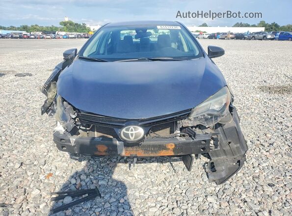 2T1BURHE3HC797847 2017 TOYOTA COROLLA Угольный Вид спереди