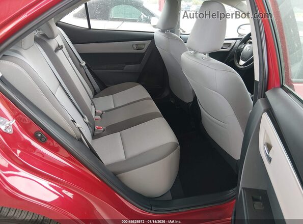 2T1BURHE3HC815649 2017 TOYOTA COROLLA Red Widok naklejki z numerem VIN