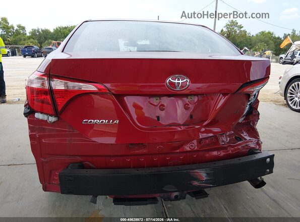 2T1BURHE3HC815649 2017 TOYOTA COROLLA Red 