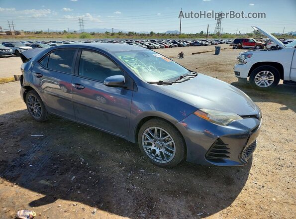 2T1BURHE3HC831866 2017 TOYOTA COROLLA Charcoal Передня права чверть