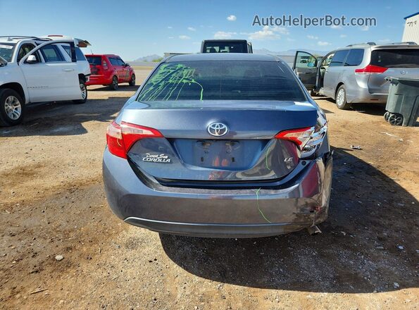 2T1BURHE3HC831866 2017 TOYOTA COROLLA Charcoal Вид ззаду