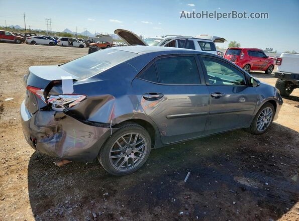 2T1BURHE3HC831866 2017 TOYOTA COROLLA Charcoal Задня права чверть