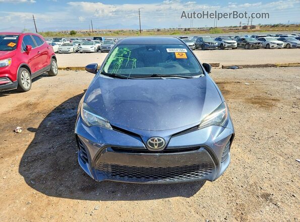2T1BURHE3HC831866 2017 TOYOTA COROLLA Charcoal Вид спереду