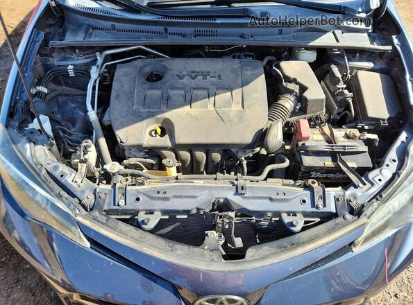 2T1BURHE3HC831866 2017 TOYOTA COROLLA Charcoal Вид задньої частини салону