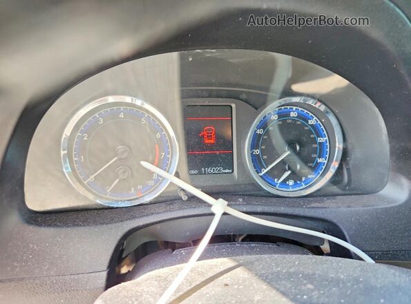 2T1BURHE3HC831866 2017 TOYOTA COROLLA Charcoal Вид щитка приладів