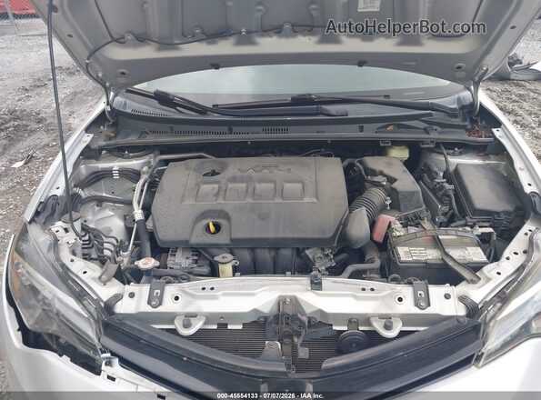 2T1BURHE3HC851700 2017 TOYOTA COROLLA Silver Vista trasera