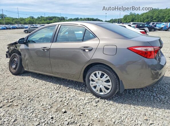 2T1BURHE3HC860946 2017 TOYOTA COROLLA Gray Trasero izquierdo