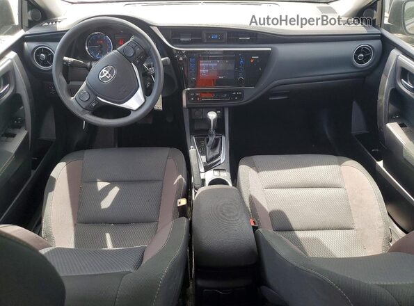 2T1BURHE3HC860946 2017 TOYOTA COROLLA Gray Vista del salpicadero