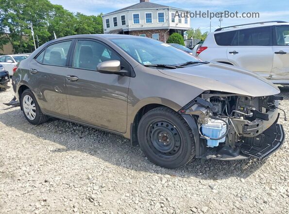 2T1BURHE3HC860946 2017 TOYOTA COROLLA Gray Delantero derecho