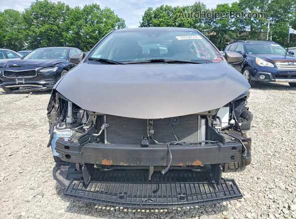 2T1BURHE3HC860946 2017 TOYOTA COROLLA Gray Vista frontal