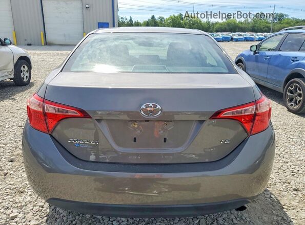 2T1BURHE3HC860946 2017 TOYOTA COROLLA Gray Vista trasera