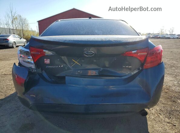 2T1BURHE3HC884972 2017 TOYOTA COROLLA Серый Вид сзади
