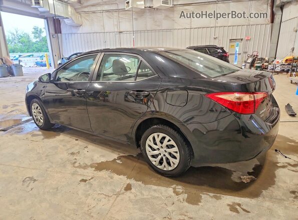 2T1BURHE3HC892862 2017 TOYOTA COROLLA Black Rear left