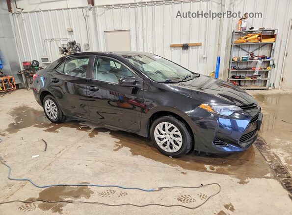 2T1BURHE3HC892862 2017 TOYOTA COROLLA Black Front right