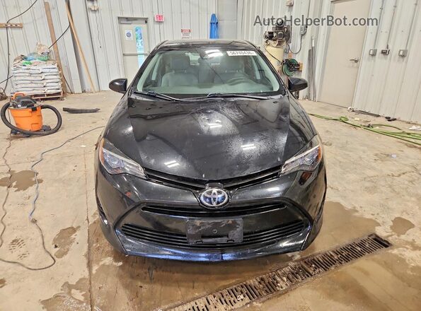 2T1BURHE3HC892862 2017 TOYOTA COROLLA Black Front view
