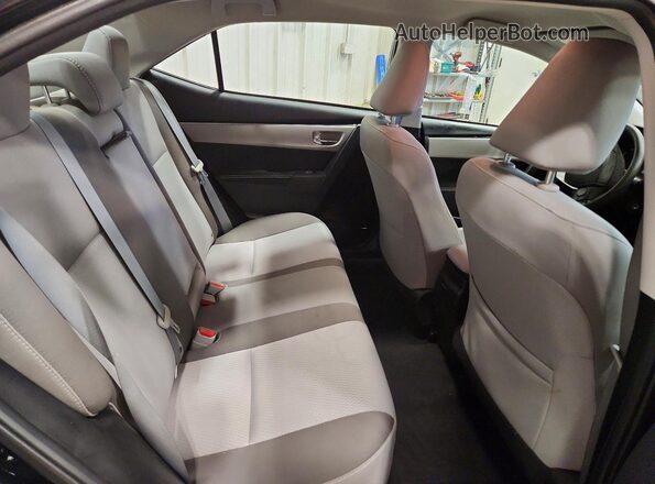 2T1BURHE3HC892862 2017 TOYOTA COROLLA Black Rear seats view