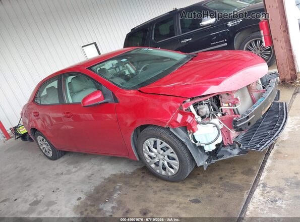 2T1BURHE3HC894983 2017 TOYOTA COROLLA Red Vista interior trasera
