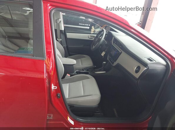 2T1BURHE3HC894983 2017 TOYOTA COROLLA Red Vista interior delantera