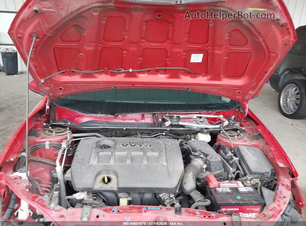 2T1BURHE3HC894983 2017 TOYOTA COROLLA Red Vista trasera
