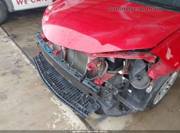 2T1BURHE3HC894983 2017 TOYOTA COROLLA Red Vista frontal