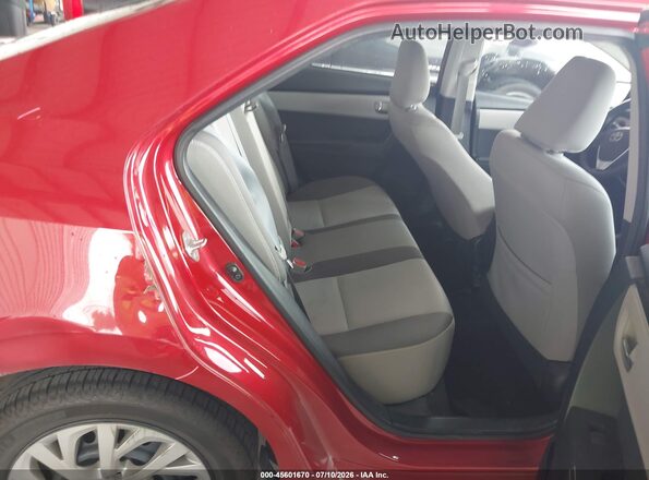 2T1BURHE3HC894983 2017 TOYOTA COROLLA Red Vista de la etiqueta del VIN
