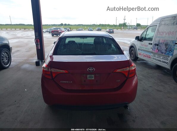 2T1BURHE3HC894983 2017 TOYOTA COROLLA Red 
