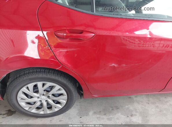 2T1BURHE3HC894983 2017 TOYOTA COROLLA Red 
