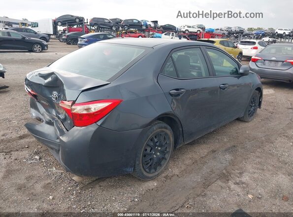 2T1BURHE3HC902662 2017 TOYOTA COROLLA Gray Задня права чверть