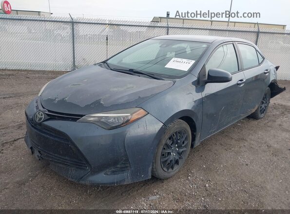 2T1BURHE3HC902662 2017 TOYOTA COROLLA Gray Передня ліва чверть