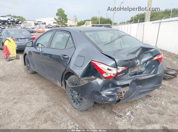 2T1BURHE3HC902662 2017 TOYOTA COROLLA Gray Задня ліва чверть