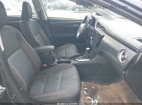2T1BURHE3HC902662 2017 TOYOTA COROLLA Gray Вид салону спереду