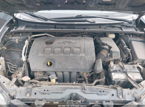 2T1BURHE3HC902662 2017 TOYOTA COROLLA Gray Вид ззаду