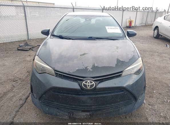 2T1BURHE3HC902662 2017 TOYOTA COROLLA Gray Вид щитка приладів