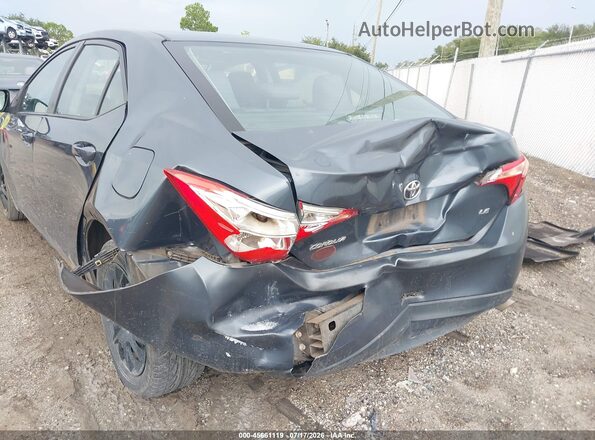 2T1BURHE3HC902662 2017 TOYOTA COROLLA Gray Вид спереду
