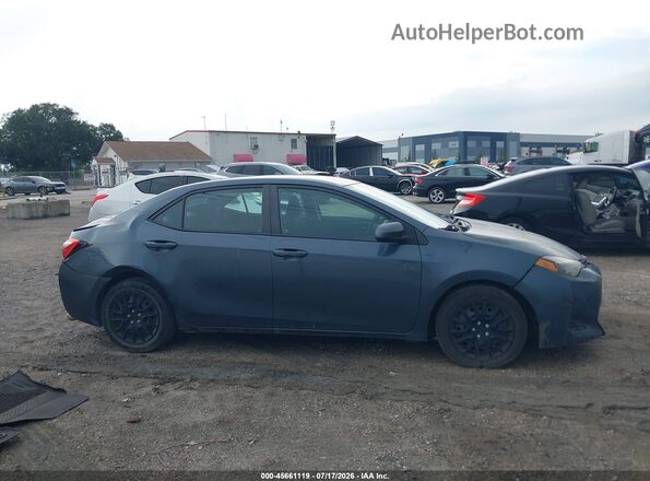 2T1BURHE3HC902662 2017 TOYOTA COROLLA Gray Вид задньої частини салону