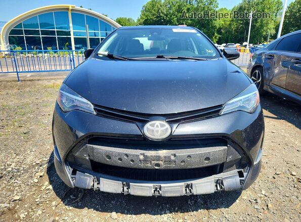 2T1BURHE3HC915962 2017 TOYOTA COROLLA Black Vista frontal