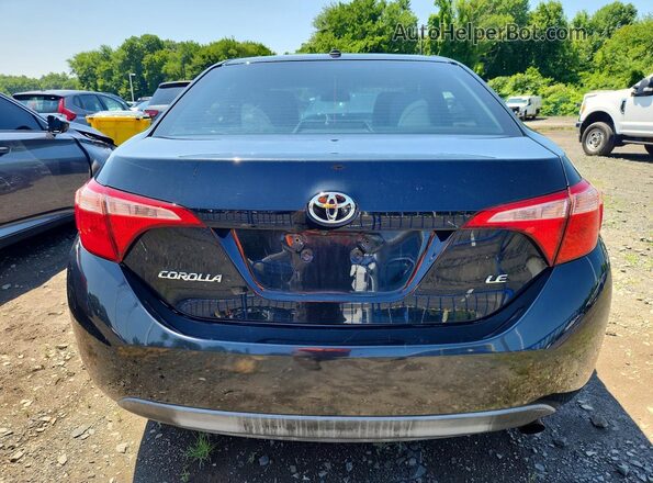 2T1BURHE3HC915962 2017 TOYOTA COROLLA Black Vista trasera