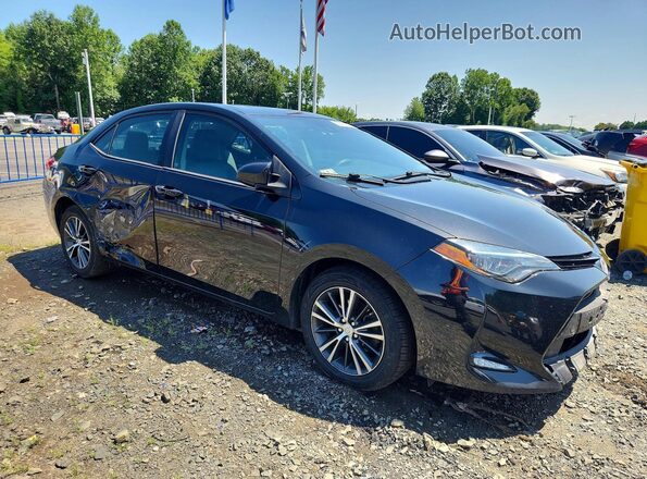 2T1BURHE3HC915962 2017 TOYOTA COROLLA Black Delantero derecho