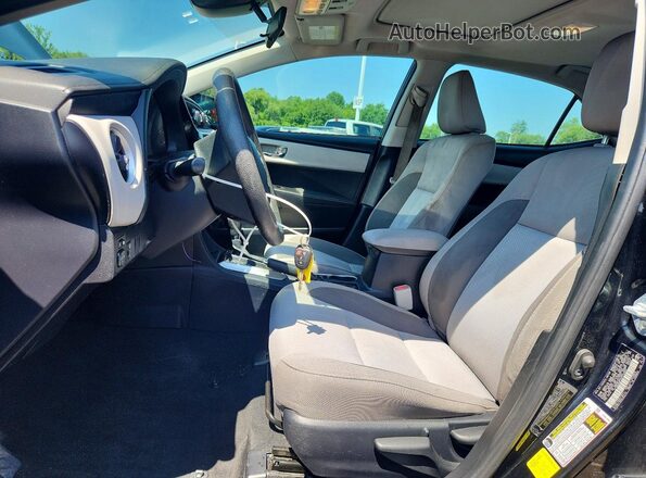 2T1BURHE3HC915962 2017 TOYOTA COROLLA Black Vista interior delantera