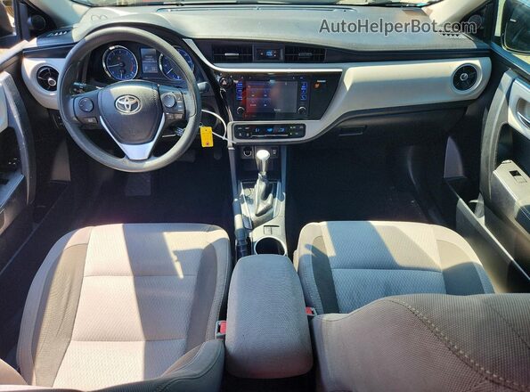 2T1BURHE3HC915962 2017 TOYOTA COROLLA Black Vista del salpicadero