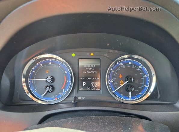 2T1BURHE3HC915962 2017 TOYOTA COROLLA Black Vista del cuadro de instrumentos