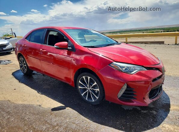 2T1BURHE3HC920840 2017 TOYOTA COROLLA Red Delantero derecho