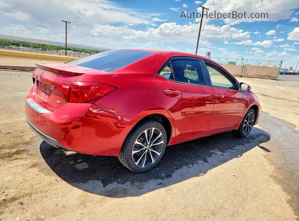 2T1BURHE3HC920840 2017 TOYOTA COROLLA Red Trasero derecho