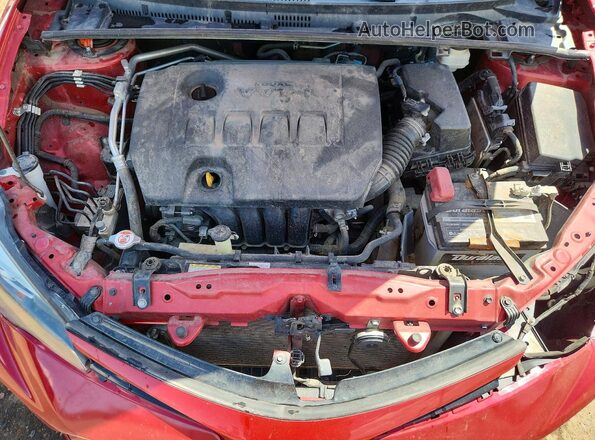 2T1BURHE3HC920840 2017 TOYOTA COROLLA Red Vista interior trasera