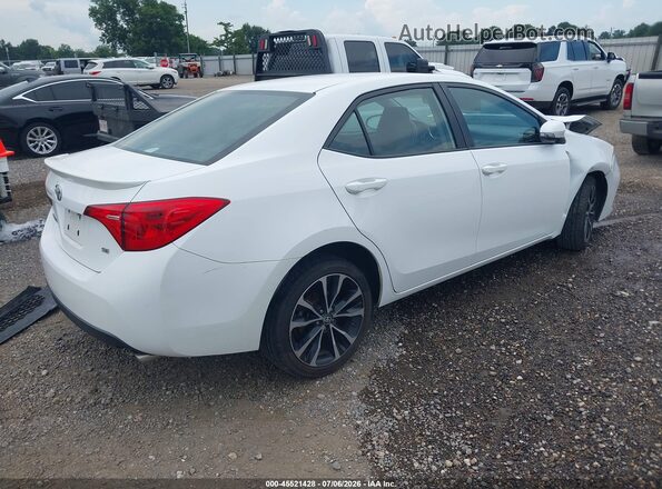 2T1BURHE3HC929814 2017 TOYOTA COROLLA Белый Задняя правая четверть